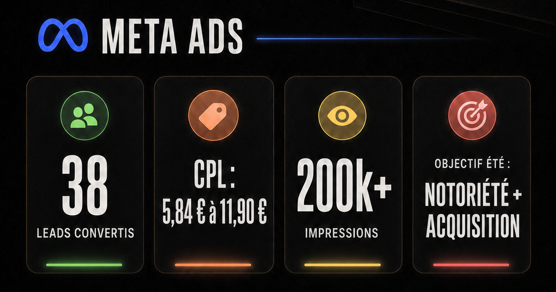 Statistiques Meta Ads