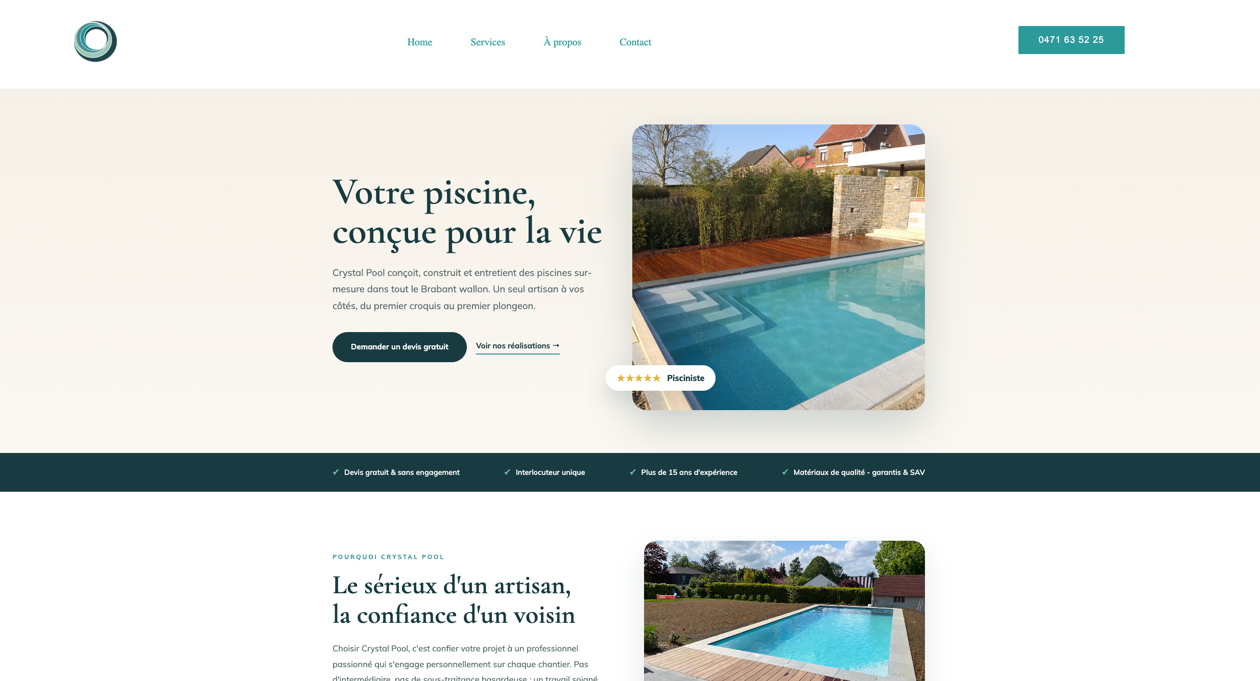 Site-web-Crystal-Pool