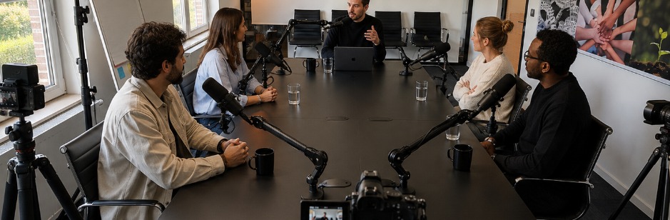 Table ronde du podcast Vous construisez demain